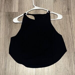 ALO Yoga Black Tank Top